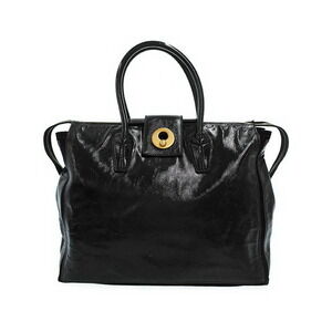 SAINT LAURENT Yves Muse Toe Cabas handbag pouch